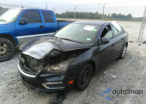 2016 Chevrolet Cruze Limited Ls Auto from USA, damaged, VIN 1G1PC5SH1G7156919